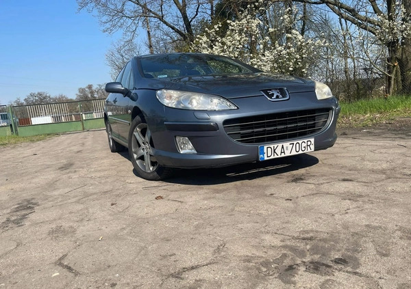 Peugeot 407 cena 10600 przebieg: 492400, rok produkcji 2008 z Góra małe 326